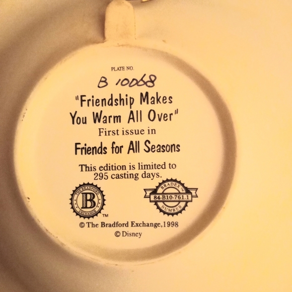 Disney Collection Plates - Picture 12 of 14